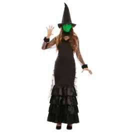 stroj-damski-elegancka-czarownica-wiedzma-przebranie-halloween-xl