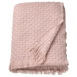 ikea-hornmal-narzuta-koc-pled-rozowy-130x170-cm-poliester-na-prezent