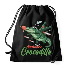 worek-czarny-na-kapcie-wyprawka-do-szkoly-przedszkola-bombardino-crocodillo