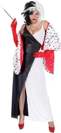 stroj-przebranie-damskie-cruella-de-mon-kostium-filmowy-sukienka-halloween