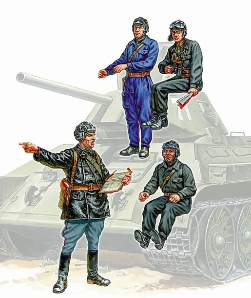 1-35-soviet-tank-crew-epoka-ii-wojna-swiatowa