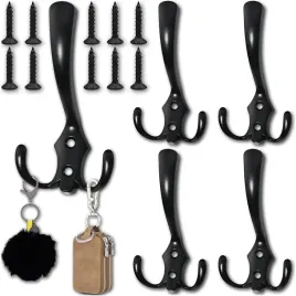 5-x-wieszak-meblowy-na-ubrania-scienny-15-haczykow