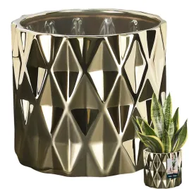 donica-doniczka-oslonka-12-cm-zlota-ceramika-szkliwiona-dekoracja-cylinder