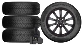 nowe-kola-zima-ford-kuga-2-ii-continental-235-50r18-tpms