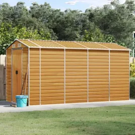 vidaxl-szopa-ogrodowa-jasny-braz-191x385x198-cm-stal-galwanizowana