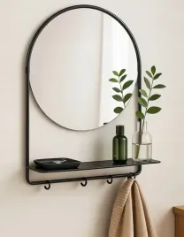 lustro-scienne-z-polka-i-wieszakami-haczyki-loft-315x465-stal-czarne