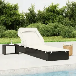 vidaxl-lezak-ze-skladanym-dachem-czarny-213x63x97-cm-polirattan