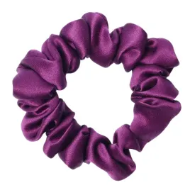 neneke-silk-hair-band-plum-jedwabna-gumka-do-wlosow-fiolet-scrunchie