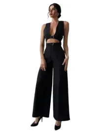 shein-czarny-komplet-top-z-kopertowym-dekoltem-i-spodnie-38-1go