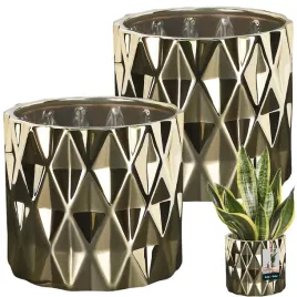 zestaw-2x-donica-doniczka-oslonka-12-cm-zlota-ceramika-szkliwiona-dekoracja
