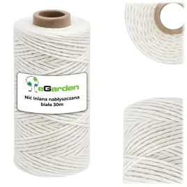 nici-lniane-nablyszczane-biale-30m-egarden