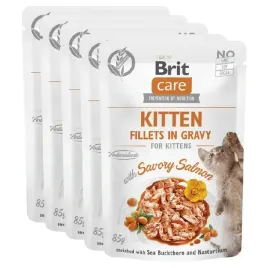 brit-care-cat-fillets-in-gravy-kitten-losos-w-sosie-dla-kociat-5pak-5x85g