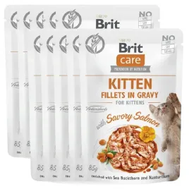 brit-care-cat-fillets-in-gravy-kitten-losos-w-sosie-dla-kociat-10pak-10x85g