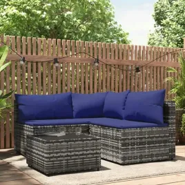 vidaxl-4-cz-zestaw-wypoczynkowy-do-ogrodu-poduszki-szary-rattan-pe