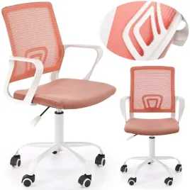 fotel-obrotowy-mlodziezowy-krzeslo-do-biurka-jasnorozowy-bialy-frodo