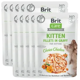 brit-care-cat-fillets-kitten-kurczak-w-sosie-dla-kociat-10pak-10x85g