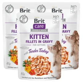 brit-care-cat-fillets-in-gravy-kitten-indyk-w-sosie-saszetka-3pak-3x85g