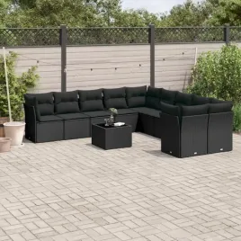 vidaxl-11-cz-zestaw-wypoczynkowy-do-ogrodu-poduszki-czarny-rattan-pe