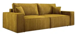zolta-sztruksowa-sofa-rozkladana-cortina-pojemnik-sprezyny-automat