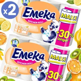 2x-reczniki-papierowe-30percent-dluzsze-3-warstwy-chlonny-fruity-fresh-emeka
