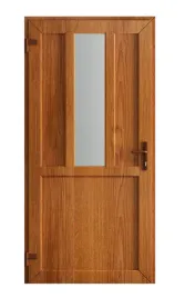 drzwi-zewnetrzne-techniczne-gospodarcze-pcv-90x205-cm-zloty-dab-lewe