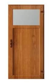 drzwi-zewnetrzne-techniczne-gospodarcze-pcv-90x205-cm-zloty-dab-prawe