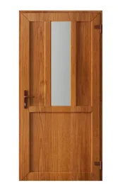 drzwi-zewnetrzne-techniczne-gospodarcze-pcv-90x205-cm-zloty-dab-prawe