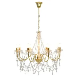 vidaxl-zyrandol-z-koralikami-zloty-8-zarowek-e14