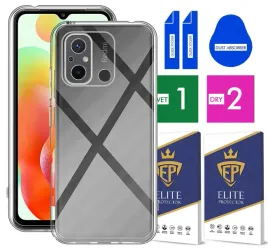 etui-do-xiaomi-redmi-12c-dopasowane-przezroczyste-szklo-oryginalne