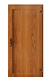 drzwi-zewnetrzne-techniczne-gospodarcze-pcv-90x205-cm-zloty-dab-prawe