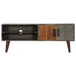 vidaxl-szafka-pod-tv-szara-130x30x46-cm-lite-surowe-drewno-mango