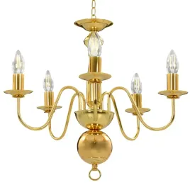 vidaxl-zyrandol-zloty-5-zarowek-e14