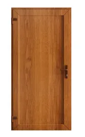drzwi-zewnetrzne-pcv-techniczne-gospodarcze-90x205-cm-zloty-dab-lewe
