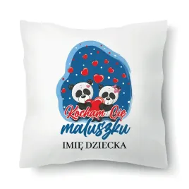 poduszka-biala-wyprawka-do-pzedszkola-dla-dziecka-kocham-cie-maluszku-perso