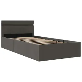 vidaxl-rama-lozka-podnosnik-i-led-ciemnoszara-tkanina-90-x-200-cm