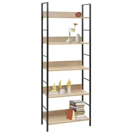vidaxl-regal-z-5-polkami-kolor-debu-60x276x1585-cm-plyta-wiorowa