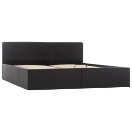 vidaxl-rama-lozka-z-podnosnikiem-czarna-sztuczna-skora-160-x-200-cm