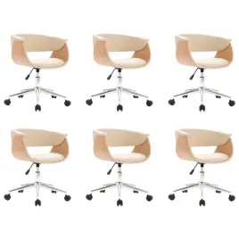 vidaxl-obrotowe-krzesla-stolowe-6-szt-kremowe-sztuczna-skora