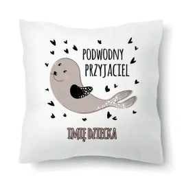 poduszka-biala-wyprawka-do-pzedszkola-dla-dziecka-podwodny-przyjaciel-perso