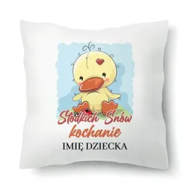 poduszka-biala-wyprawka-do-pzedszkola-dla-dziecka-slodkich-snow-kochanie-wz