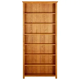 vidaxl-7-poziomowy-regal-na-ksiazki-90-x-225-x-200-cm-drewno-debowe