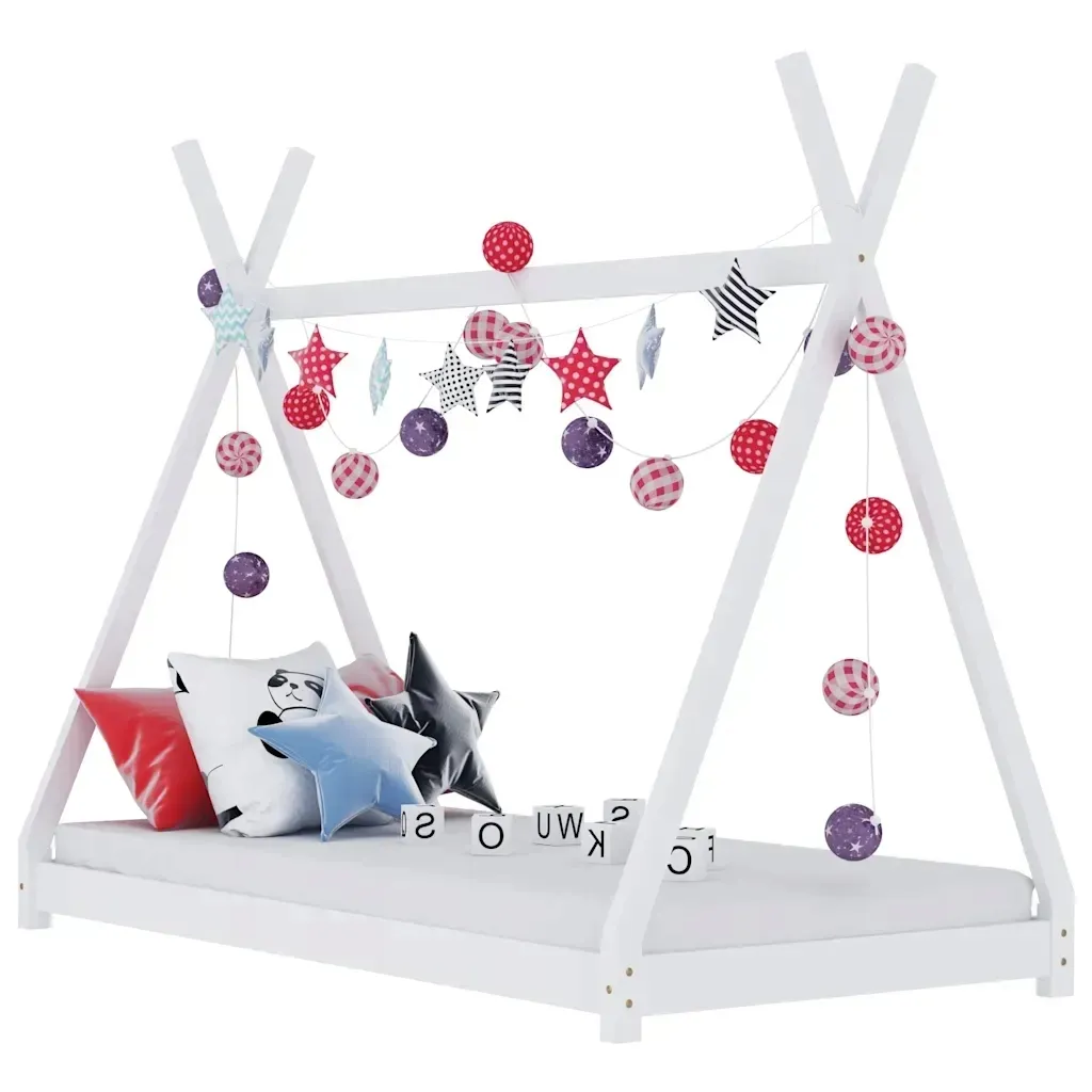 vidaxl-rama-lozka-dzieciecego-biala-lite-drewno-sosnowe-80-x-160-cm