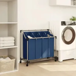 vidaxl-sortownik-na-pranie-z-4-pojemnikami-niebieski-stalowy