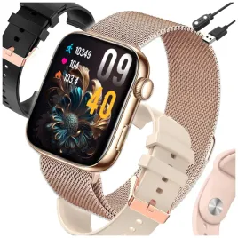 smartwatch-damski-zegarek-smart-watch-rozmowy-menu-polskie-zdrowie-4-paski