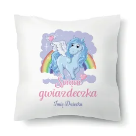 poduszka-biala-wyprawka-do-pzedszkola-dla-dziecka-spiaca-gwiazdeczka-perso