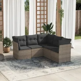 vidaxl-5-cz-zestaw-wypoczynkowy-do-ogrodu-poduszki-szary-rattan-pe