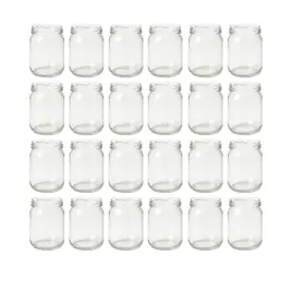 zestaw-24x-sloik-500ml-szklany-do-przetworow-konfitur-miodu-bez-zakretek