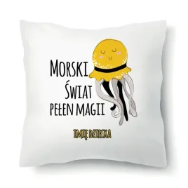 poduszka-biala-wyprawka-do-pzedszkola-dla-dziecka-morski-swiat-pelen-magi