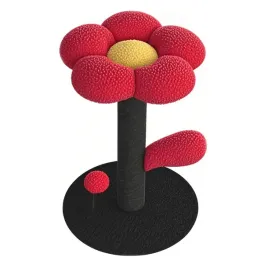 drapak-dla-kota-w-ksztalcie-kwiatka-48-cm-legowisko-i-zabawka-2w1