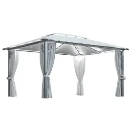 vidaxl-altana-z-zaslonami-i-lampkami-led-4x3-m-kremowa-aluminium